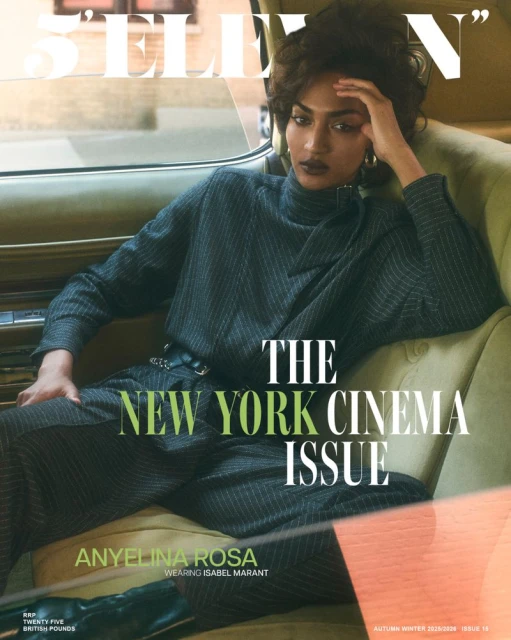 5ELEVEN Magazine The Cinematic Issue 2025 Covers