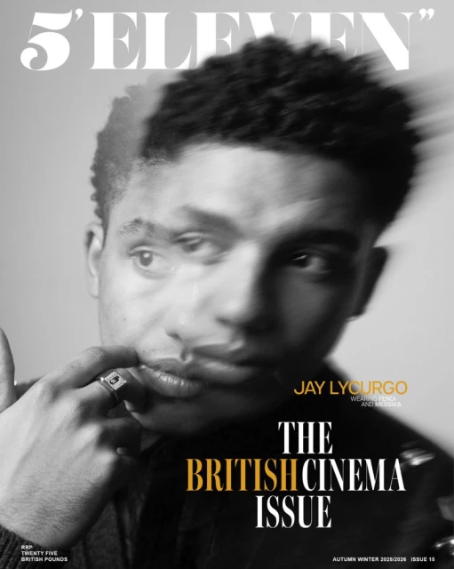 5ELEVEN Magazine The Cinematic Issue 2025 Covers