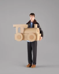 Sandro Holiday Campaign F/W25