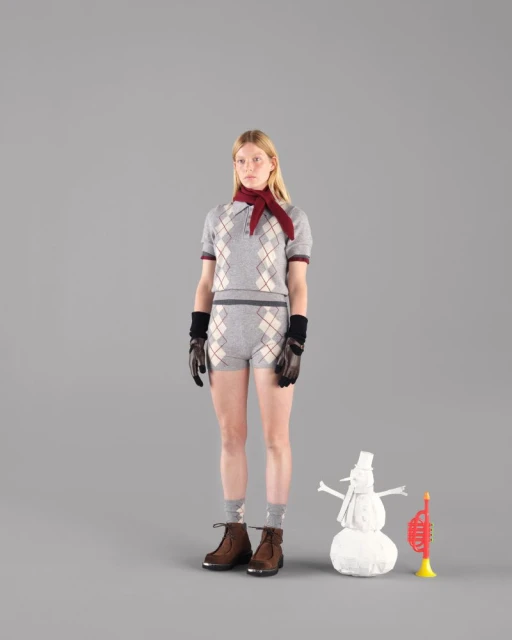 Sandro Holiday Campaign F/W25