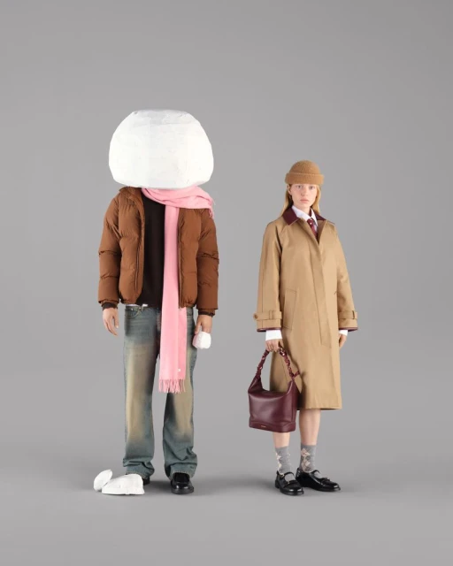 Sandro Holiday Campaign F/W25