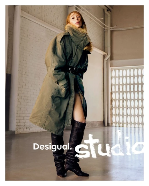 Desigual Studio FW25