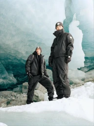 Giorgio Armani Neve 2025 Campaign