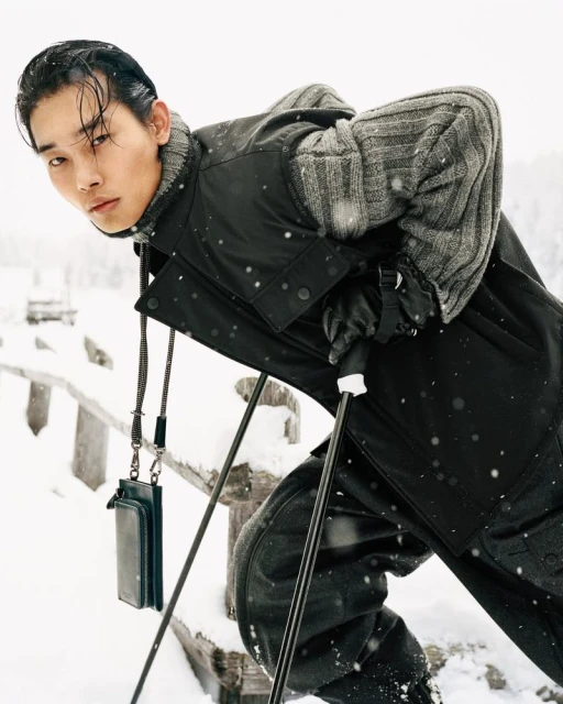 Giorgio Armani Neve 2025 Campaign