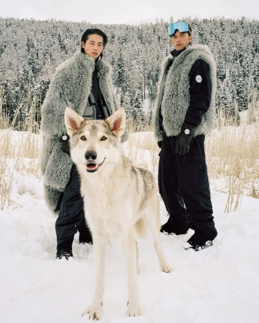 Giorgio Armani Neve 2025 Campaign