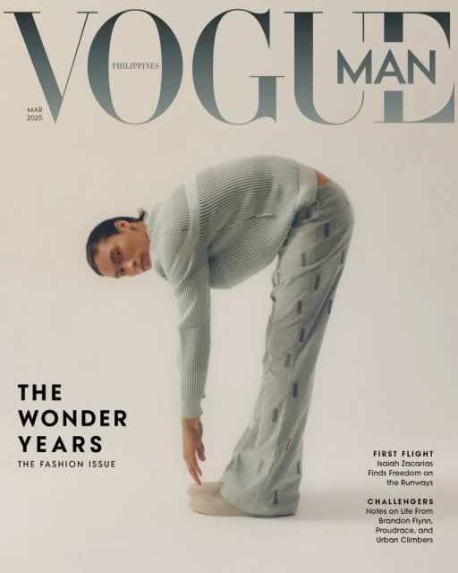 Vogue Man Philippines March 2025 Cover