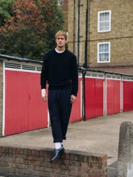 The Rebel Alexander Skarsgård