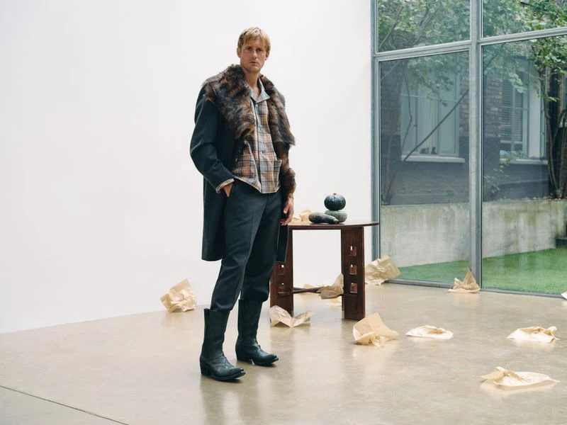 The Rebel Alexander Skarsgård