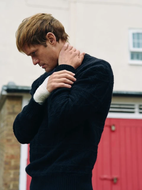 The Rebel Alexander Skarsgård