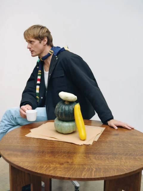 The Rebel Alexander Skarsgård