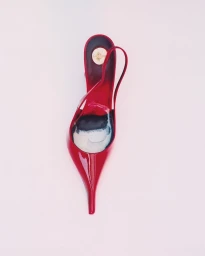 Just A Little Touch of Red