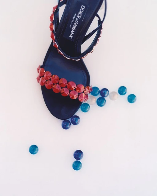 Just A Little Touch of Red