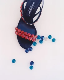 Just A Little Touch of Red