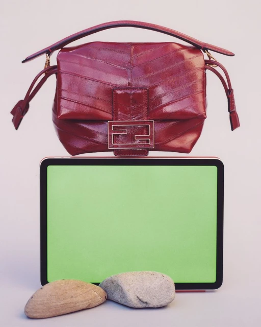 Just A Little Touch of Red