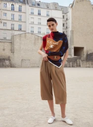 Aleyna Fitzgerald is resplendent in the city of lights