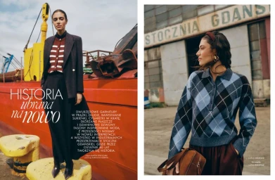 Historia ubrana na nowo