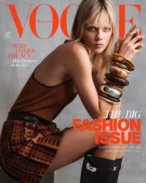 Vogue Thailand March 2025 Covers