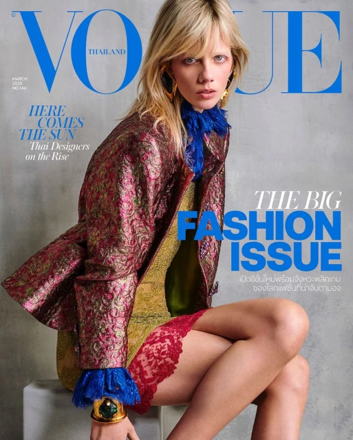 Vogue Thailand March 2025 Covers