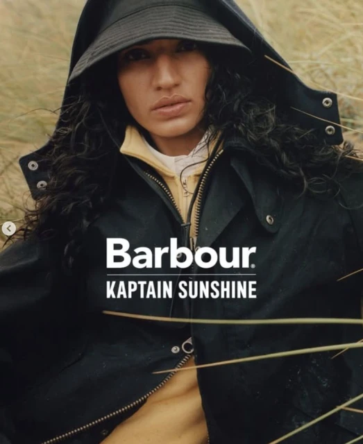 Barbour x Kaptain sunshine