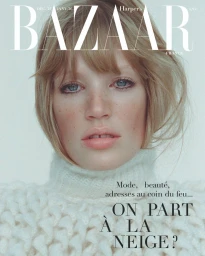 Harper's Bazaar France Dec. 2025 / Jan. 2026 Cover