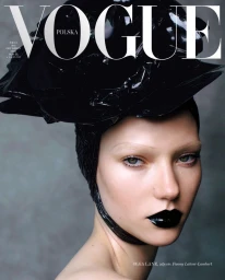 Vogue Polska December 2025 Cover