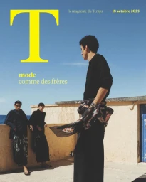 T - Le magazine du Temps October 2025 Cover