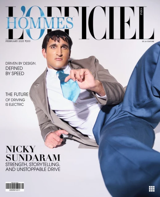L'Officiel India February 2025 Cover