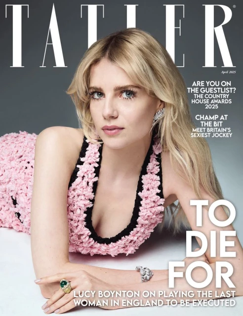 Tatler U.K. April 2025 Cover