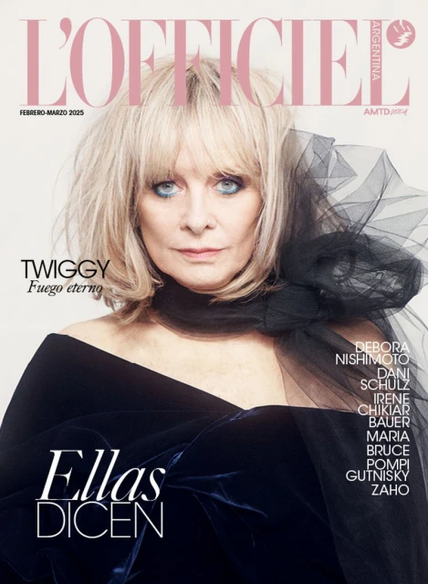 L'Officiel Argentina February/March 2025 cover