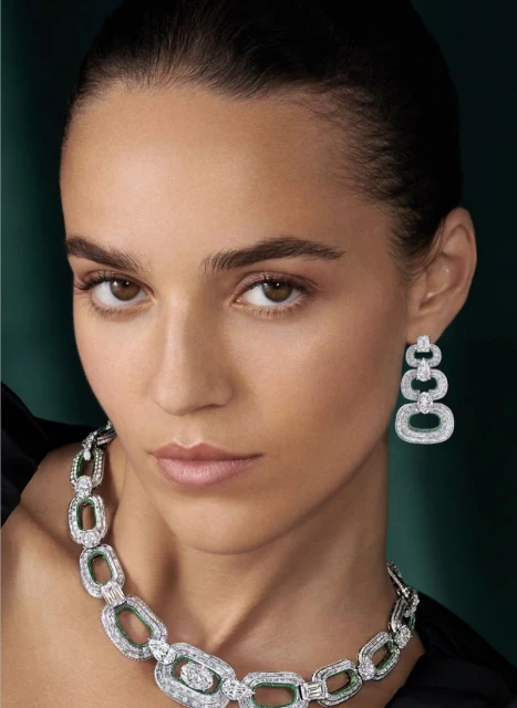 Graff High Jewelry Holiday 2025 Campaign