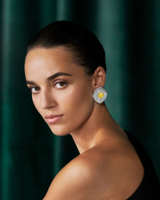 Graff High Jewelry Holiday 2025 Campaign