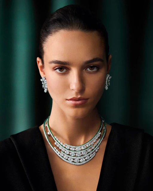 Graff High Jewelry Holiday 2025 Campaign