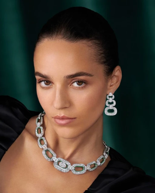 Graff High Jewelry Holiday 2025 Campaign