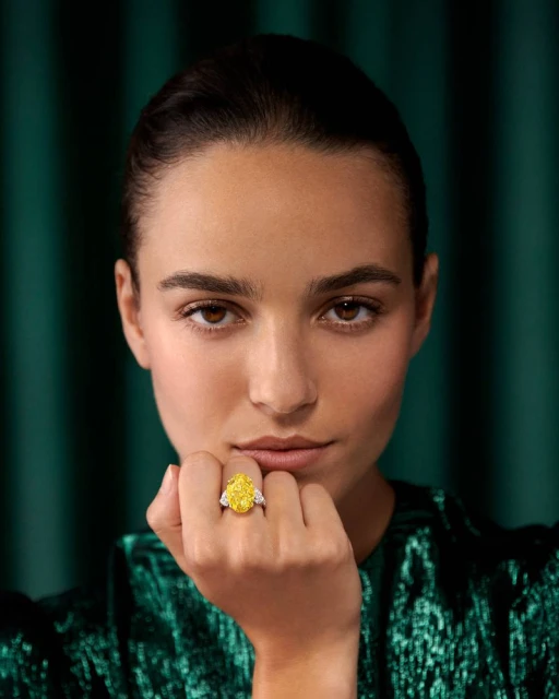 Graff High Jewelry Holiday 2025 Campaign