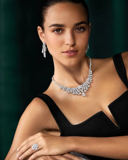 Graff High Jewelry Holiday 2025 Campaign