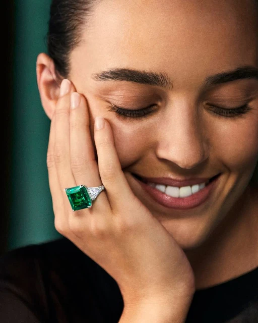 Graff High Jewelry Holiday 2025 Campaign
