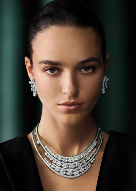 Graff High Jewelry Holiday 2025 Campaign