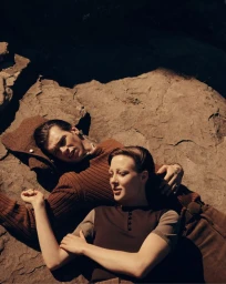 Winter fashion with a rebel spirit