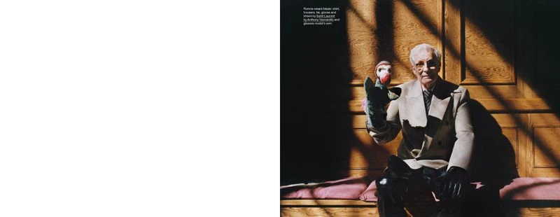 Cover Story for Double Magazine issue 50