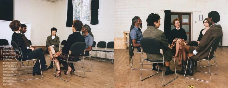 Cover Story for Double Magazine issue 50