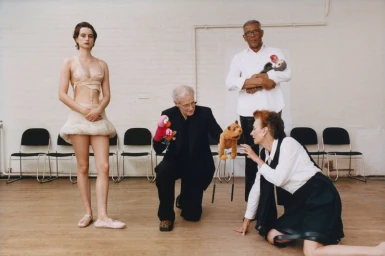 Cover Story for Double Magazine issue 50