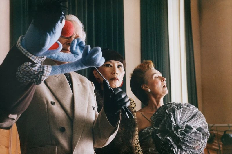 Cover Story for Double Magazine issue 50