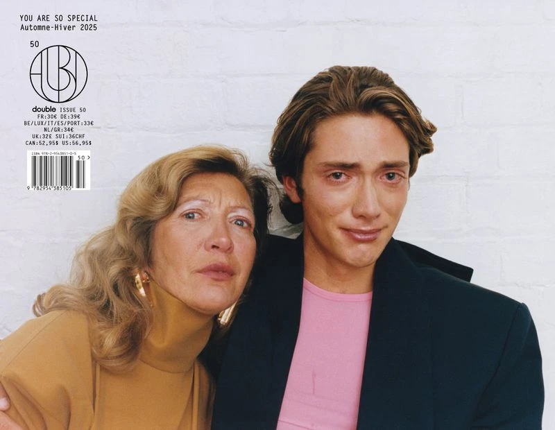 Rosie Marks photographs cover story for Double 50