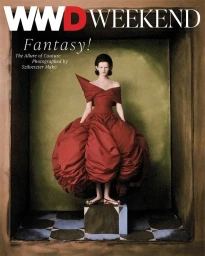 WWD Weekend March 2025 Cover - Fantasy! The Allure of Couture