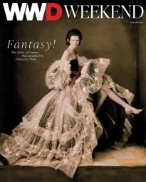 WWD Weekend March 2025 Cover - Fantasy! The Allure of Couture