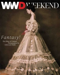 WWD Weekend March 2025 Cover - Fantasy! The Allure of Couture