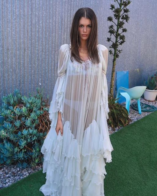 Kaia Gerber for Vanity Fair