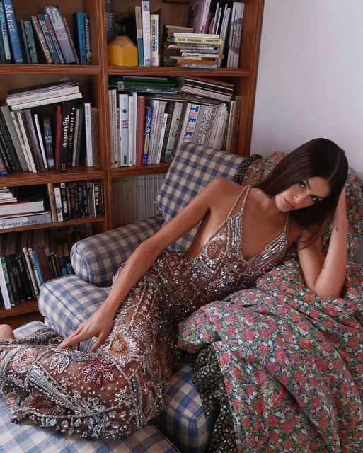 Kaia Gerber for Vanity Fair