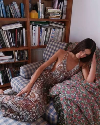 Kaia Gerber for Vanity Fair