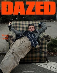 Dazed Magazine December 2025 Cover